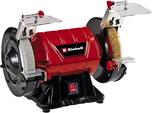 Einhell Schleifbock TC-BG 150 B mit Bürstscheibe, Produktfoto