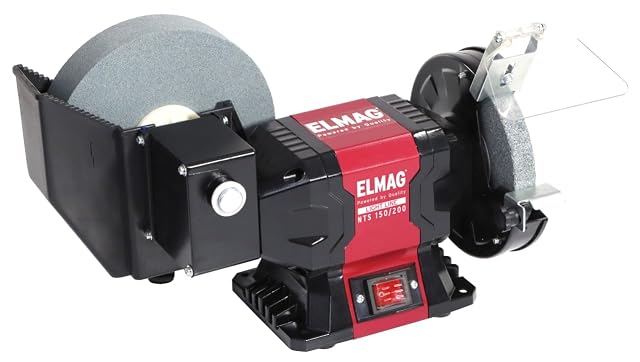 ELMAG Nass- und Trockenschleifbock NTS 150/200, Produktfoto