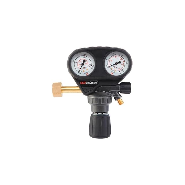 GCE ProControl Argon/CO₂, 0–30 l/min, 200 bar, Produktfoto