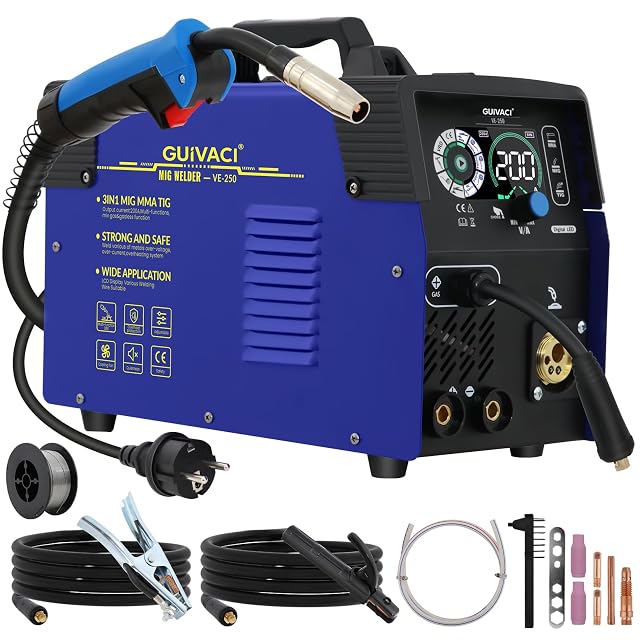 GUIVACI 200-A-MIG/MAG-Inverter-Schweißgerät, Produktfoto
