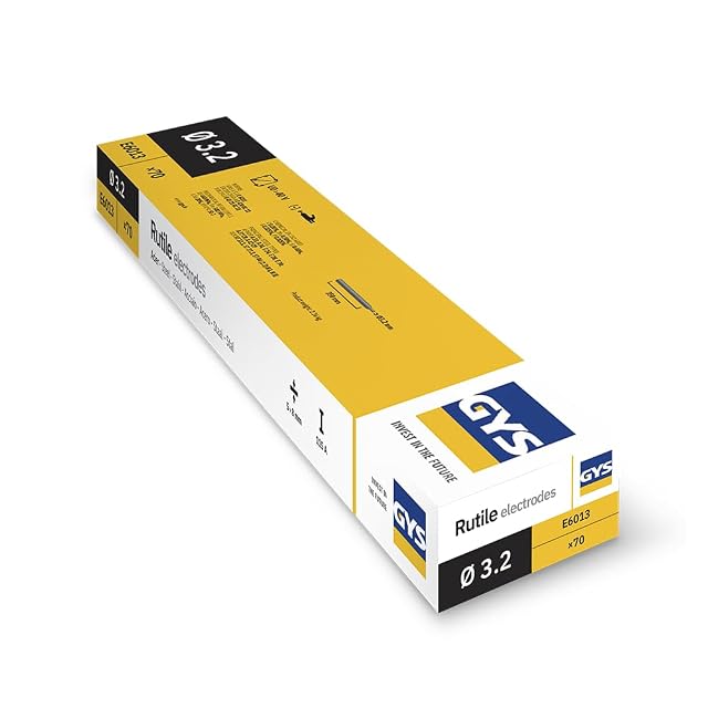 GYS E6013 rutil Ø 3,2 mm, 70 Elektroden, Produktfoto