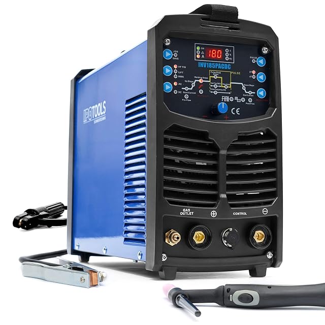 IPOTOOLS INV185PACDC AC/DC-WIG-Schweißgerät, Produktfoto
