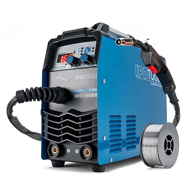 IPOTOOLS MIG-160ER Inverter-Schweißgerät, Produktfoto
