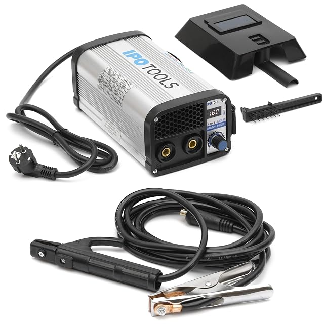 IPOTOOLS MMA-160R Elektrodenschweißgerät, Produktfoto