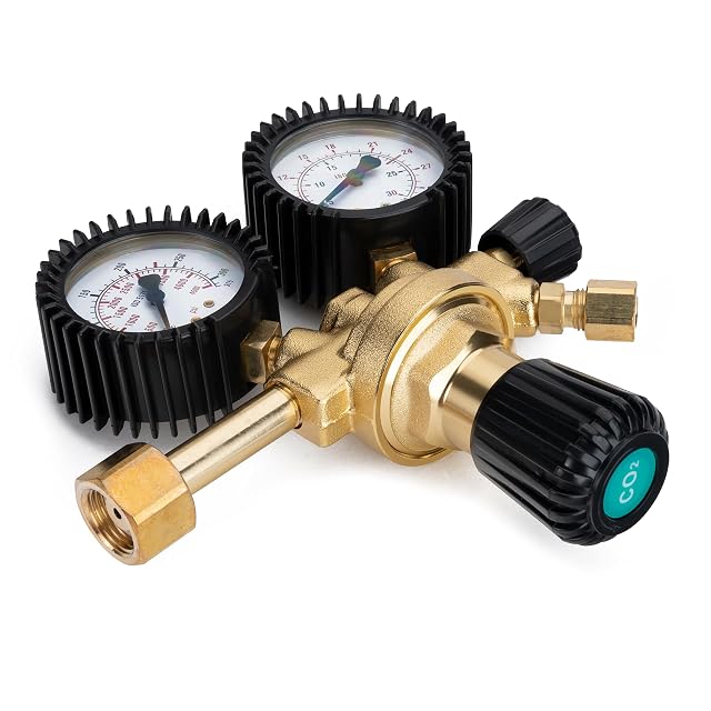 IPOTOOLS Argon/CO₂-Druckminderer, Produktfoto