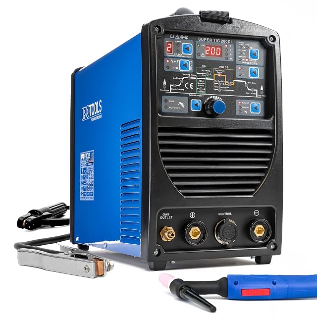 IPOTOOLS SUPERTIG 200DI AC/DC-WIG-Schweißgerät, Produktfoto