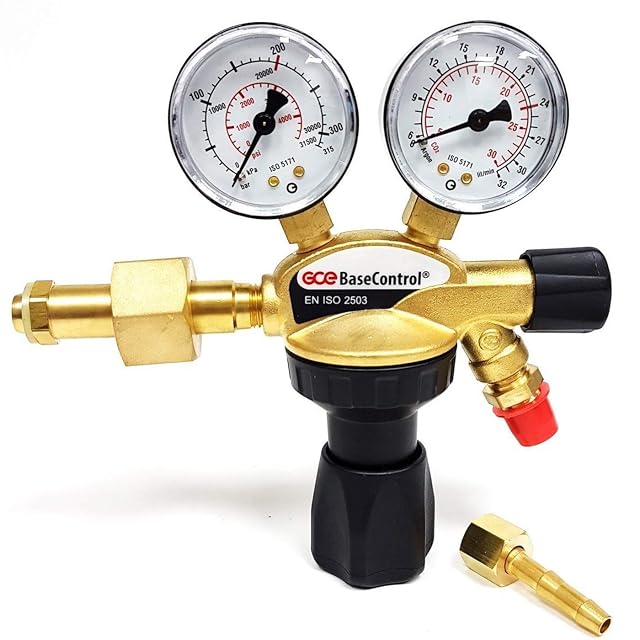 Kayser BaseControl Argon/CO₂ 200 bar, Produktfoto