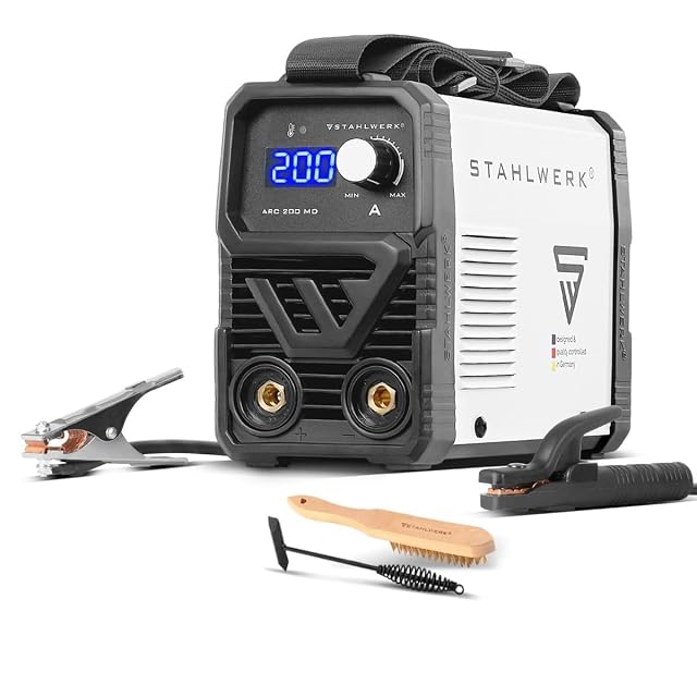STAHLWERK ARC 200 MD Elektrodenschweißgerät, Produktfoto