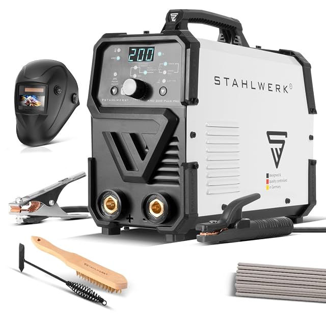 STAHLWERK ARC 200 Puls Pro Elektrodenschweißgerät, Produktfoto