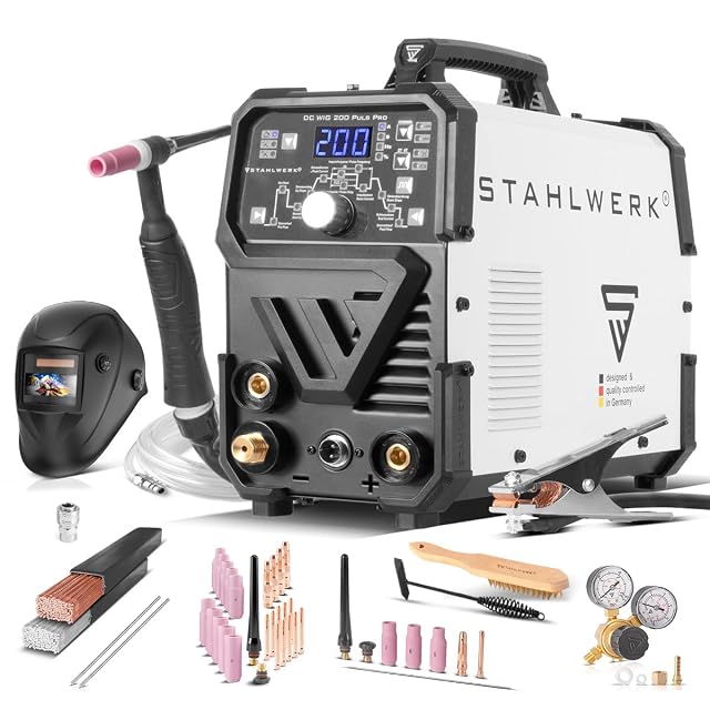STAHLWERK DC WIG 200 Puls Pro WIG-Schweißgerät, Produktfoto
