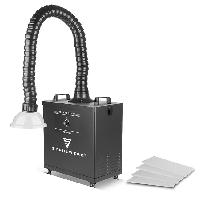 STAHLWERK FE-300 ST, 300 W, dreistufiger Filter, Produktfoto