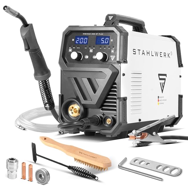 STAHLWERK MIG/MAG 200 ST Inverter-Schweißgerät, Produktfoto