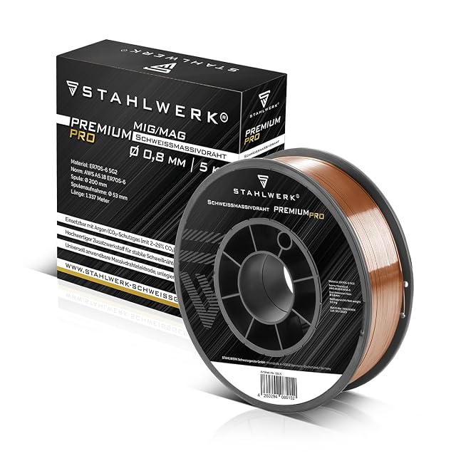 STAHLWERK ER70S-6 (SG2) Ø 0,8 mm, 5 kg, Produktfoto
