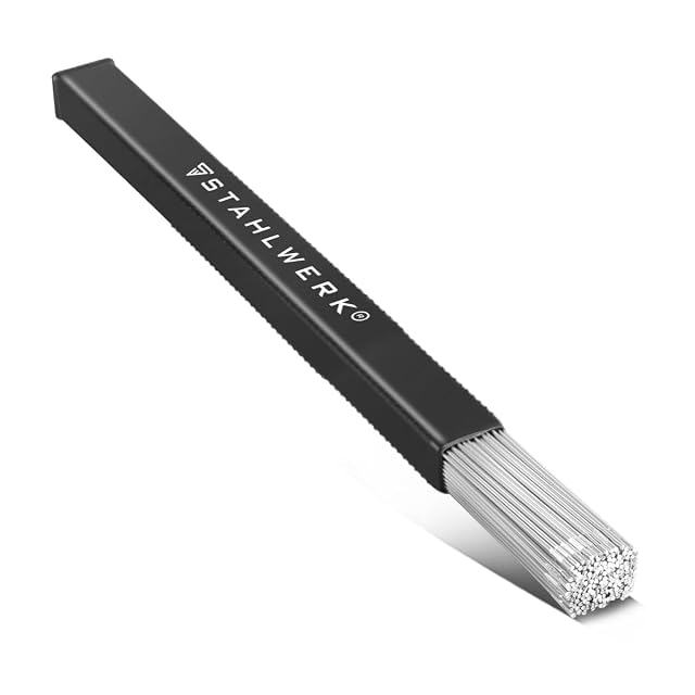STAHLWERK ER4043 (AlSi5) WIG-Stäbe Ø 2,4 × 500 mm, 2 kg, Produktfoto