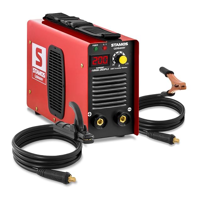 Stamos S-MMA-200PI.2 Elektrodenschweißgerät, Produktfoto