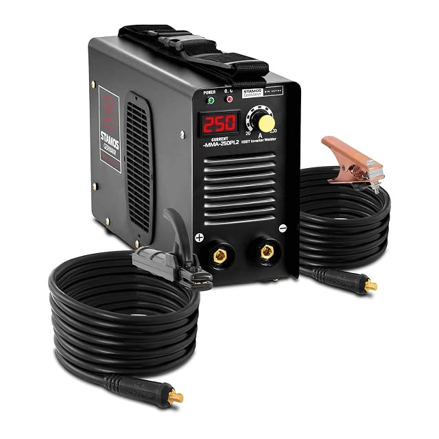 Stamos S-MMA-250PI.2 Elektrodenschweißgerät, Produktfoto