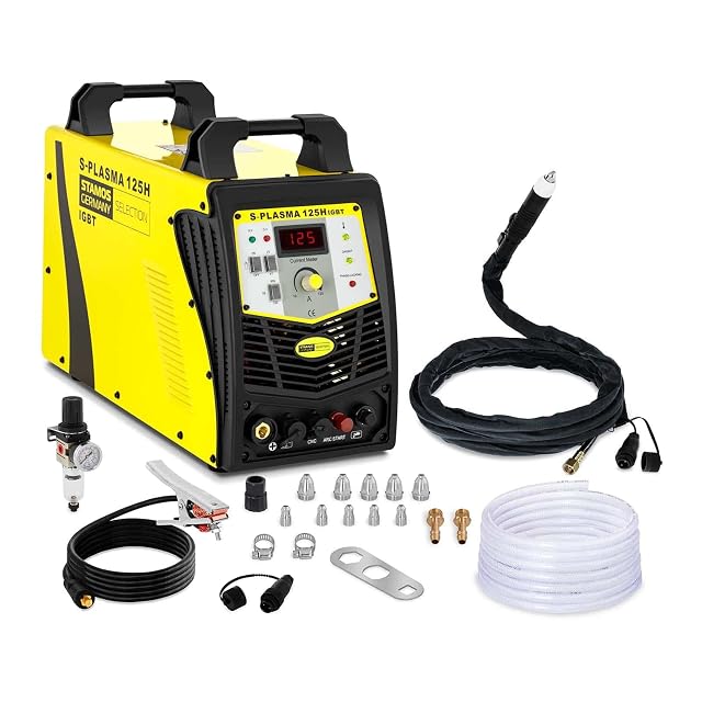 Stamos S-PLASMA 125CNC Plasmaschneider, Produktfoto