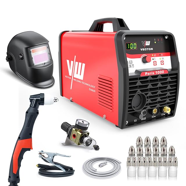 Vector Welding Paris 1000 100-A-Drehstrom-Plasmaschneider, Produktfoto