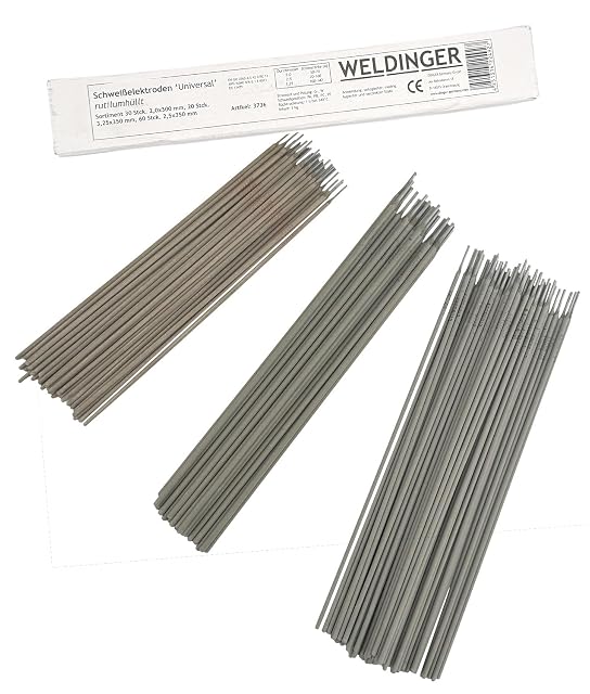 WELDINGER Universalsortiment 2,0 / 2,5 / 3,25 mm, Produktfoto