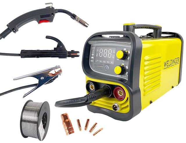 WELDINGER ME 130 mini FLUX tragbares gasloses Schweißgerät, Produktfoto