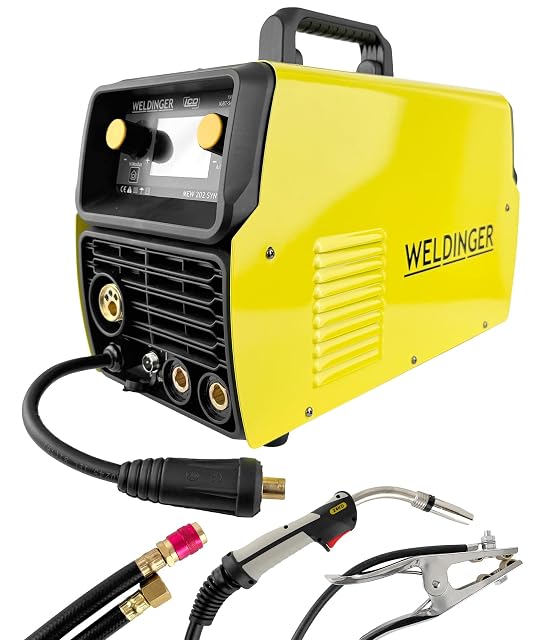 WELDINGER MEW 202 SYN puls digital MIG-Schweißgerät, Produktfoto