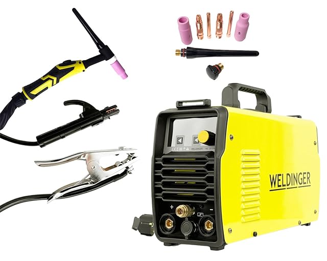 WELDINGER WE 201PW plus DC WIG-Schweißgerät, Produktfoto